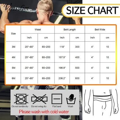 Vensslim Mens Waist Trainer Abdomen Reducer Slimming Belt Body Shaper Snatch Me Up Bandage Waist Corset Belly Shapewear Trimmer