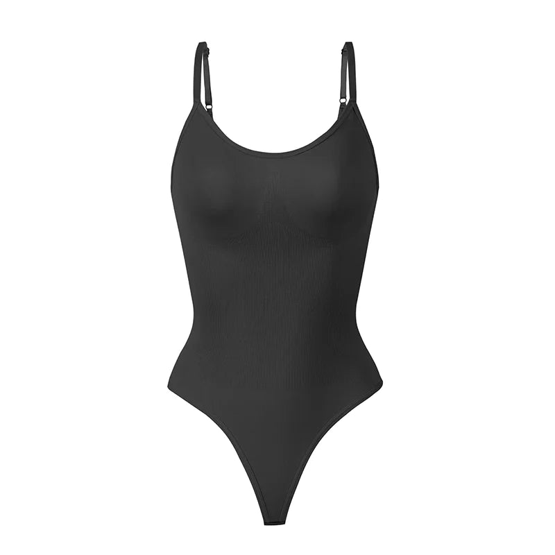Seamless Shapewear Bodysuit Women Tummy Control Body Shaper Fajas Colombianas Waist Trainer Ladies Sexy Thong Slimming Underwear