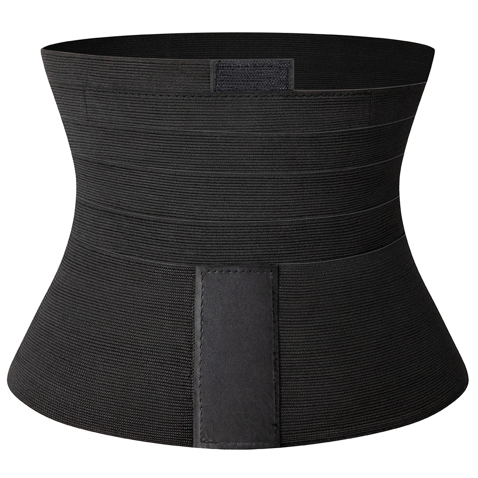 Vensslim Mens Waist Trainer Abdomen Reducer Slimming Belt Body Shaper Snatch Me Up Bandage Waist Corset Belly Shapewear Trimmer
